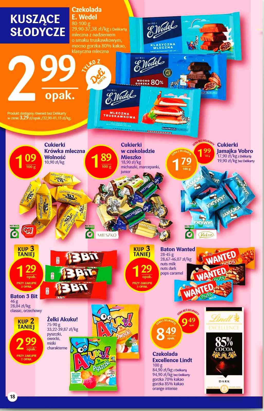 Gazetka promocyjna Delikatesy Centrum str. 18