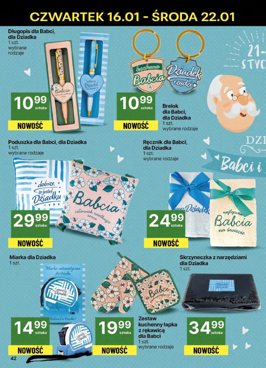 Gazetka promocyjna Delikatesy Centrum str. 42