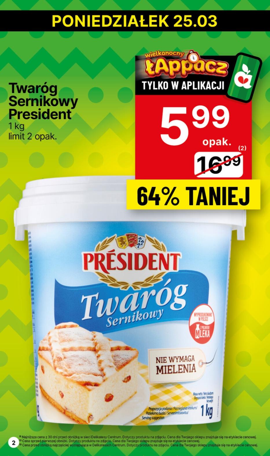 Gazetka promocyjna Delikatesy Centrum str. 2