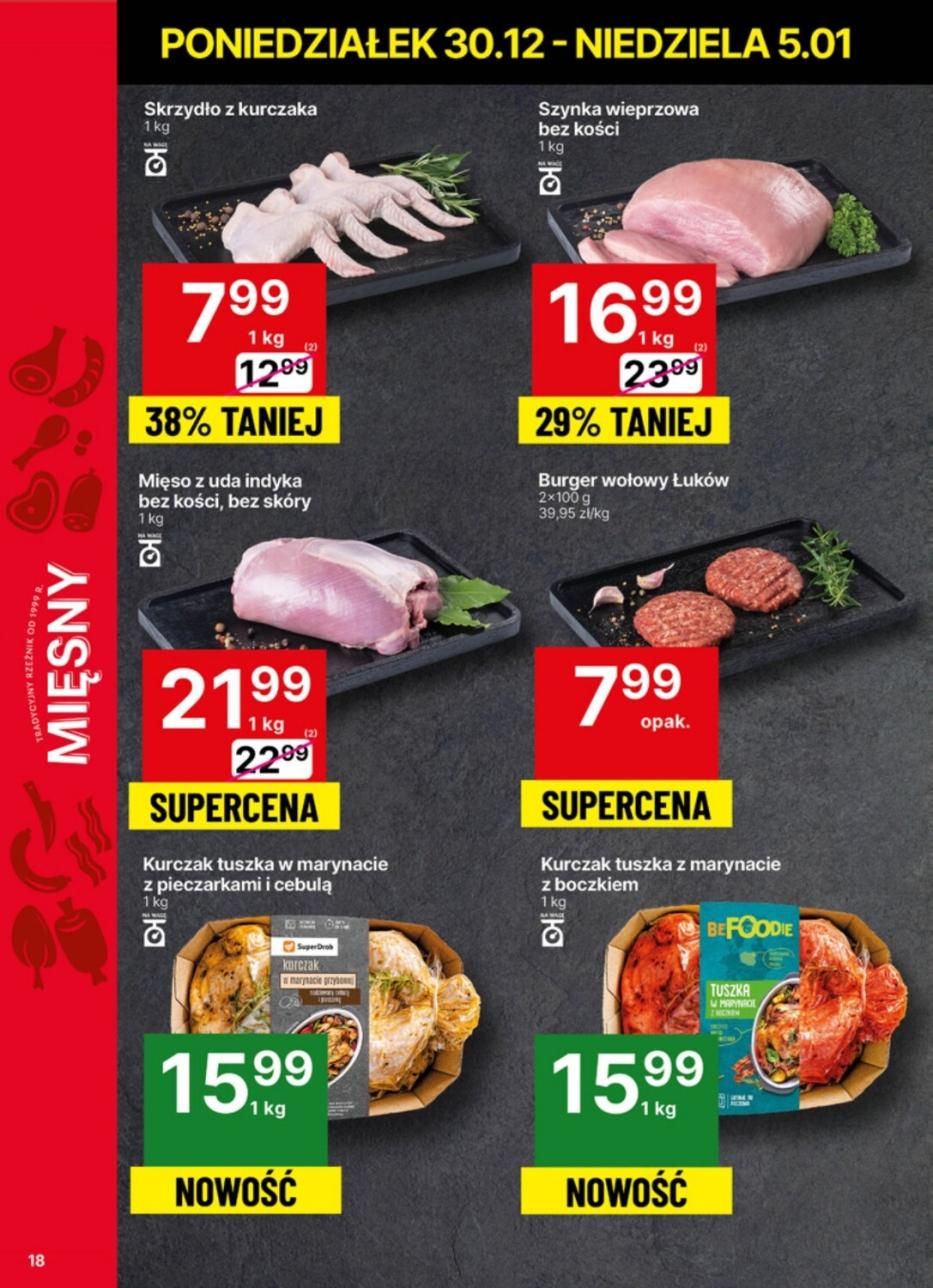 Gazetka promocyjna Delikatesy Centrum str. 18