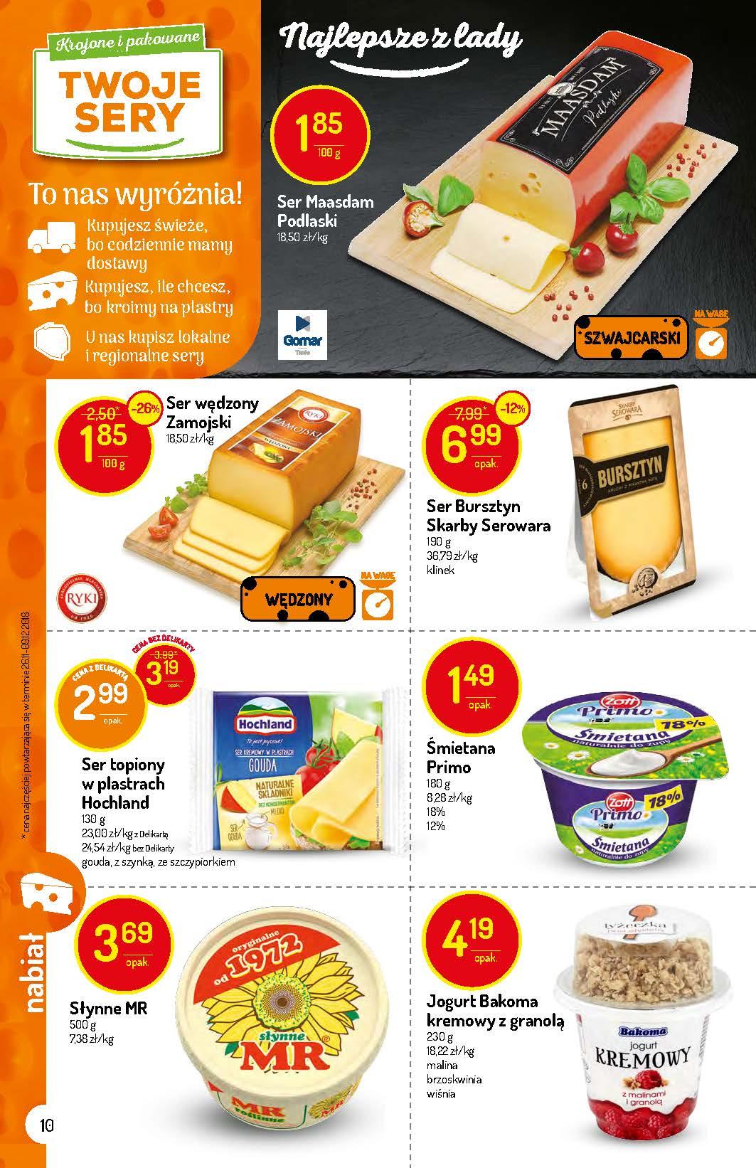 Gazetka promocyjna Delikatesy Centrum str. 10