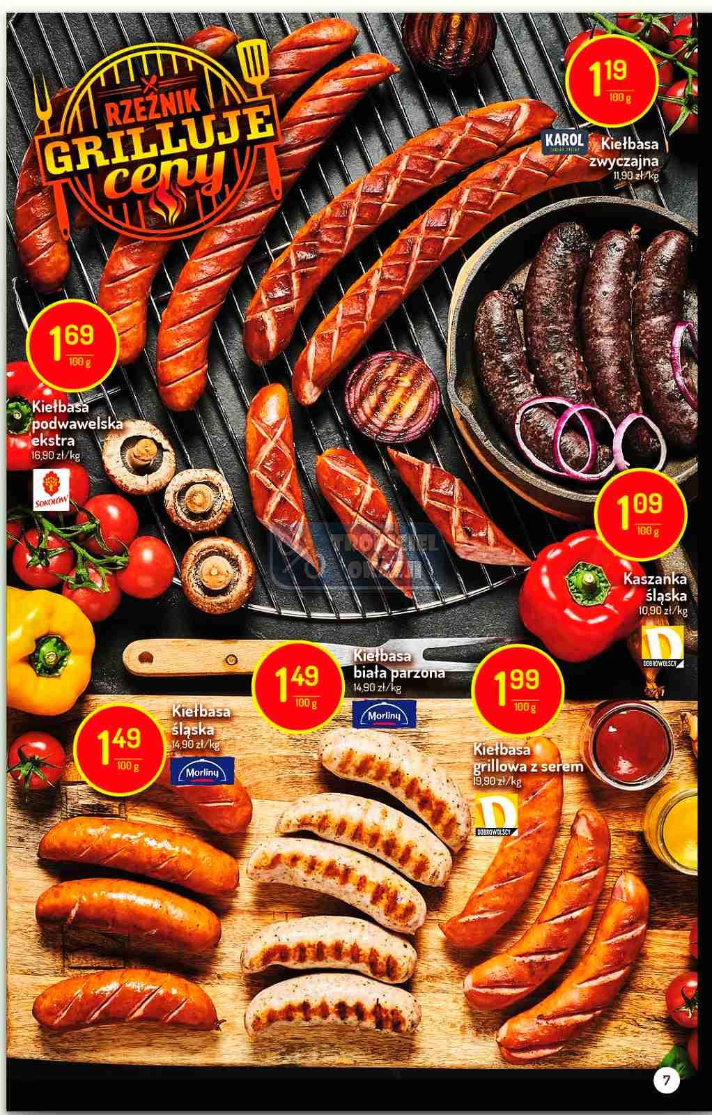 Gazetka promocyjna Delikatesy Centrum str. 7