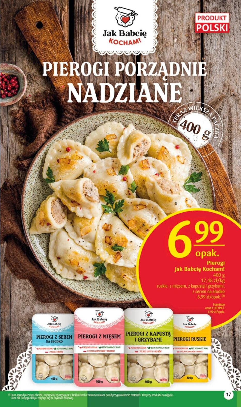 Gazetka promocyjna Delikatesy Centrum str. 17