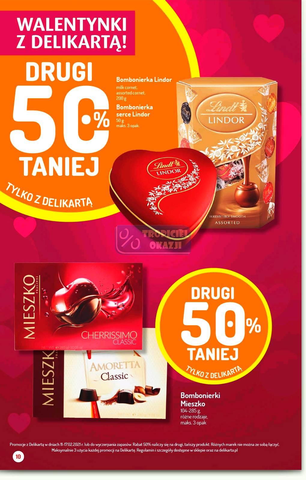 Gazetka promocyjna Delikatesy Centrum str. 10