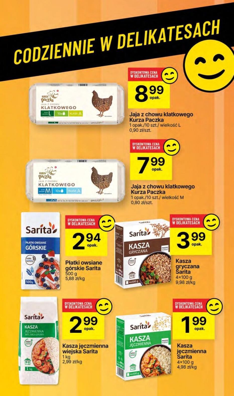 Gazetka promocyjna Delikatesy Centrum str. 37