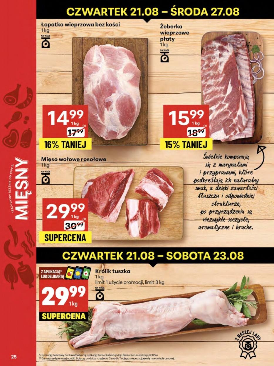 Gazetka promocyjna Delikatesy Centrum str. 25