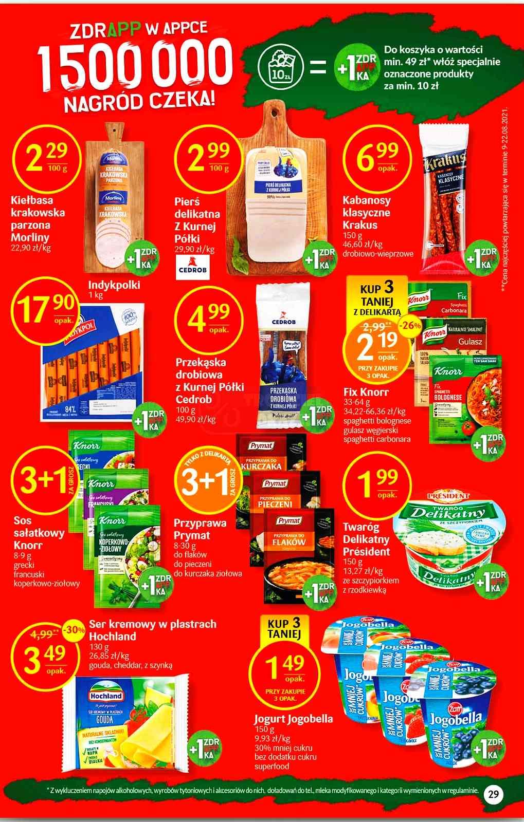 Gazetka promocyjna Delikatesy Centrum str. 29