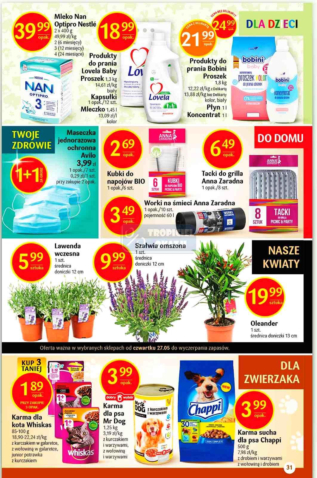 Gazetka promocyjna Delikatesy Centrum str. 31