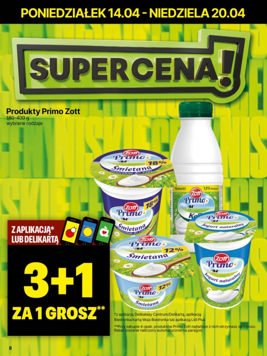 Gazetka promocyjna Delikatesy Centrum str. 8