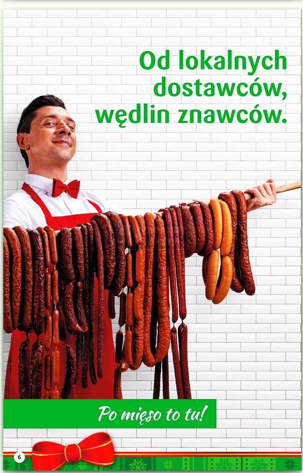 Gazetka promocyjna Delikatesy Centrum str. 6