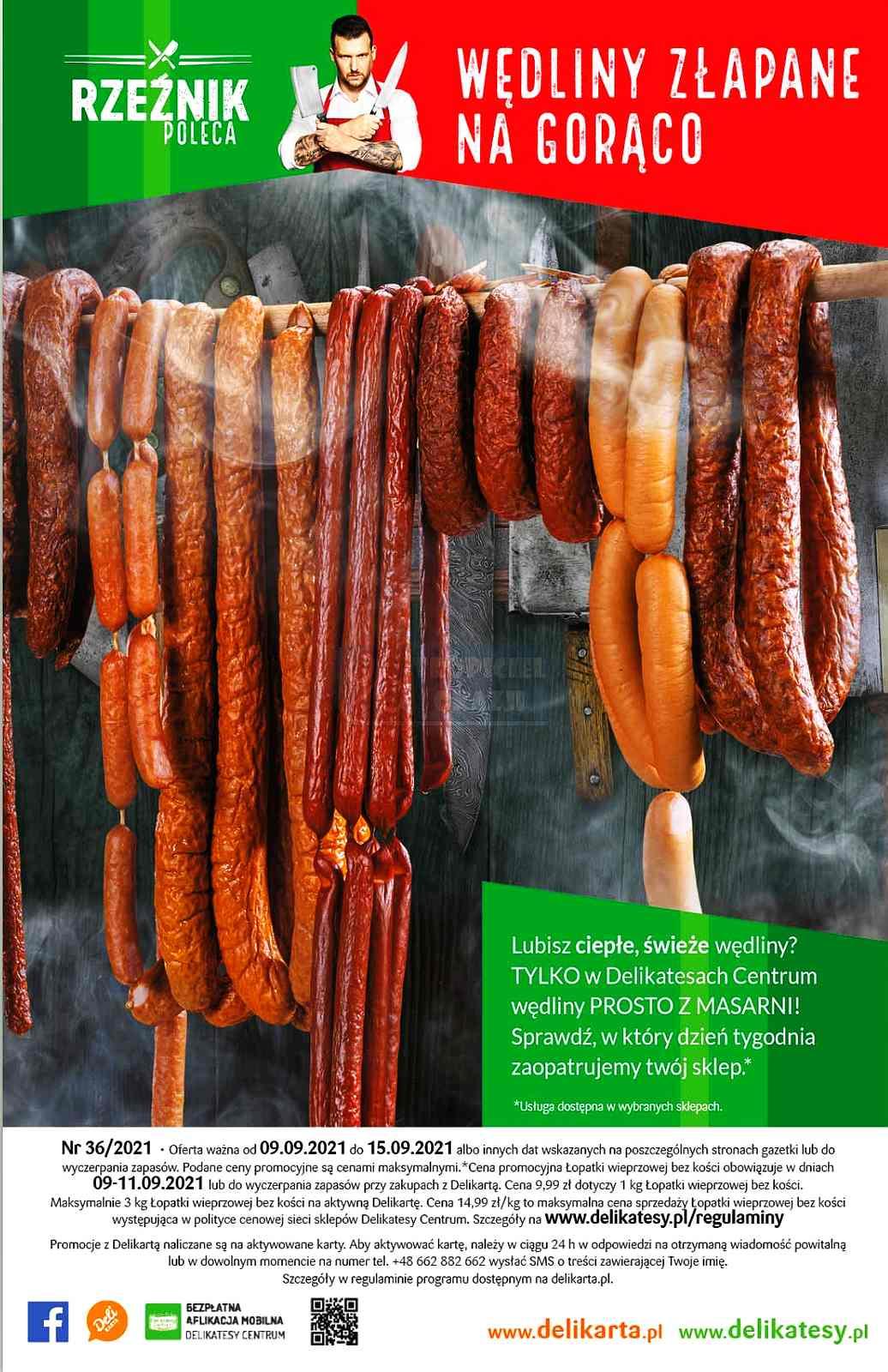 Gazetka promocyjna Delikatesy Centrum str. 32