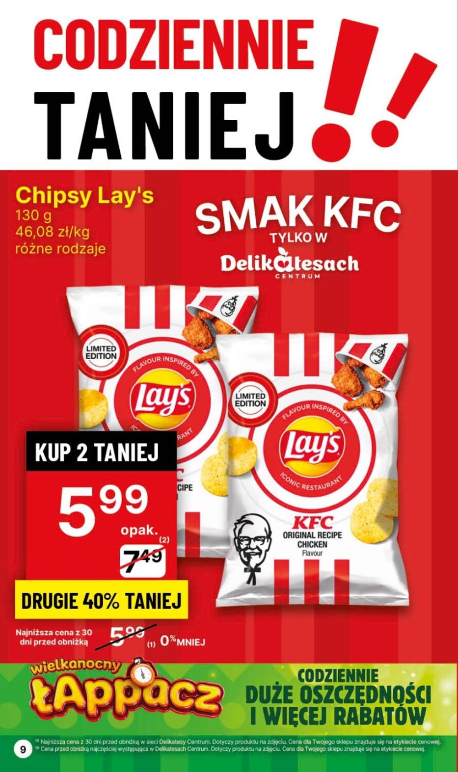 Gazetka promocyjna Delikatesy Centrum str. 9