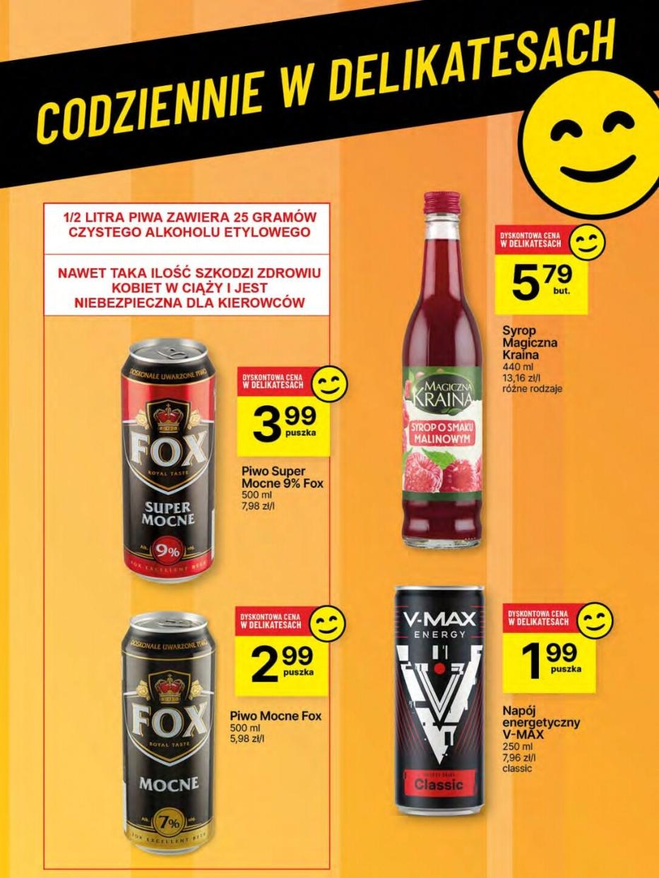 Gazetka promocyjna Delikatesy Centrum str. 62