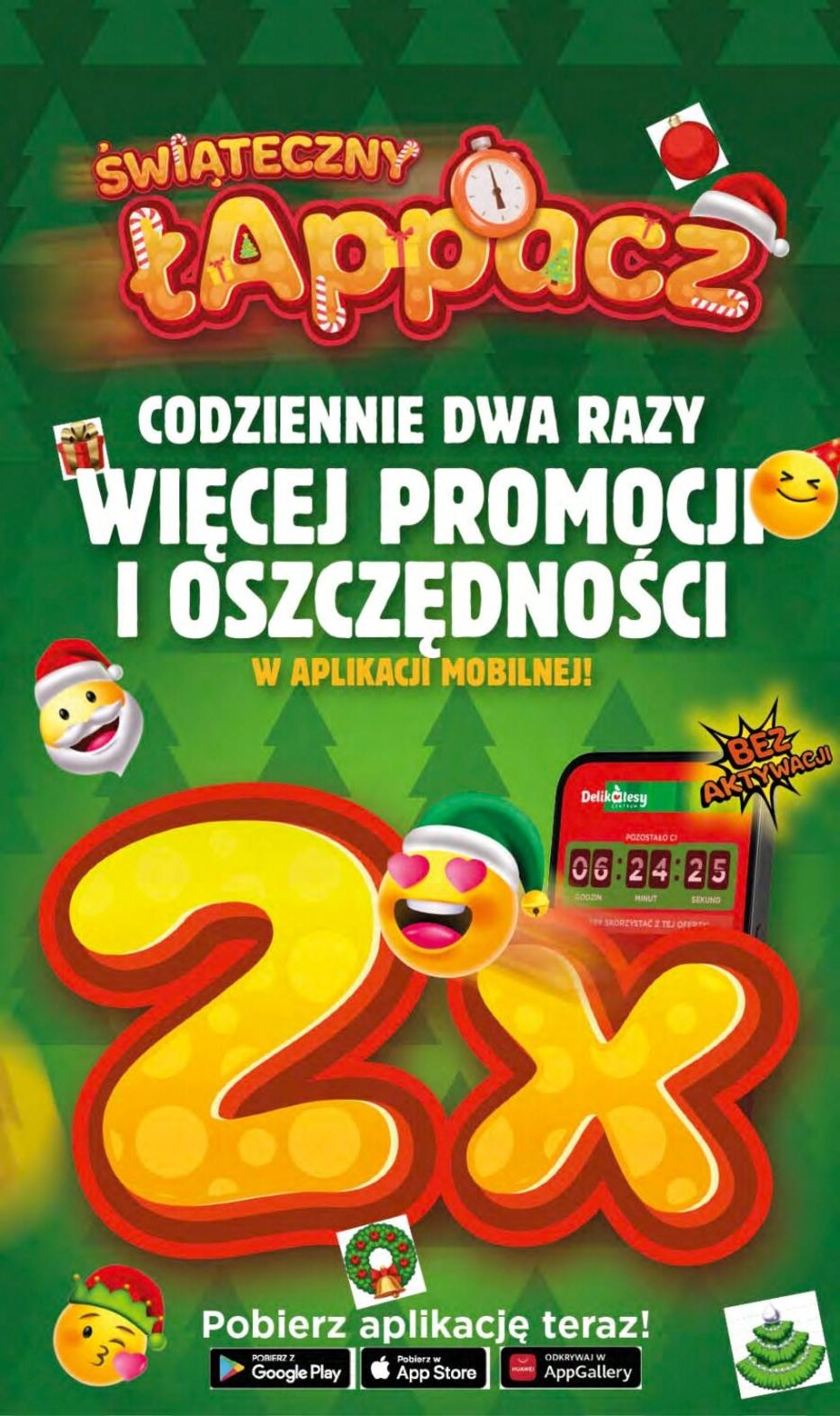 Gazetka promocyjna Delikatesy Centrum str. 5