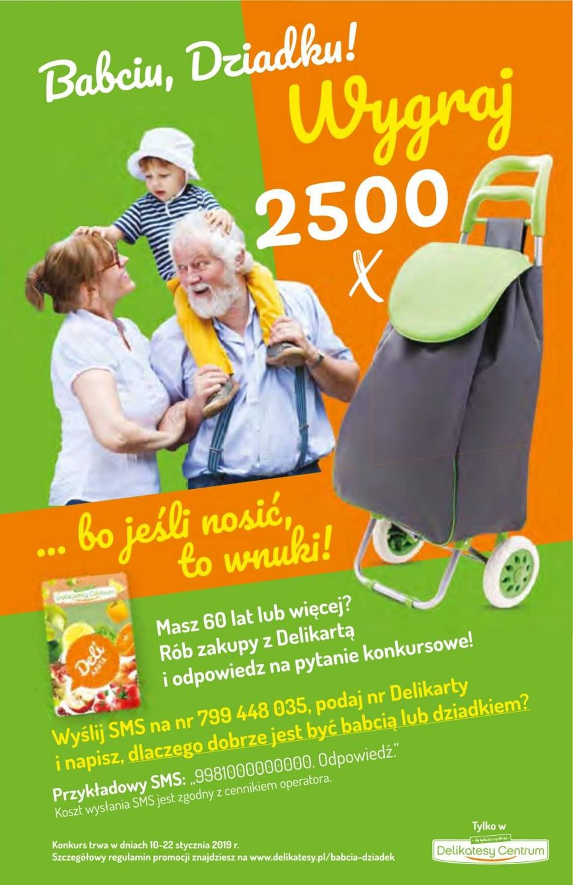 Gazetka promocyjna Delikatesy Centrum str. 17