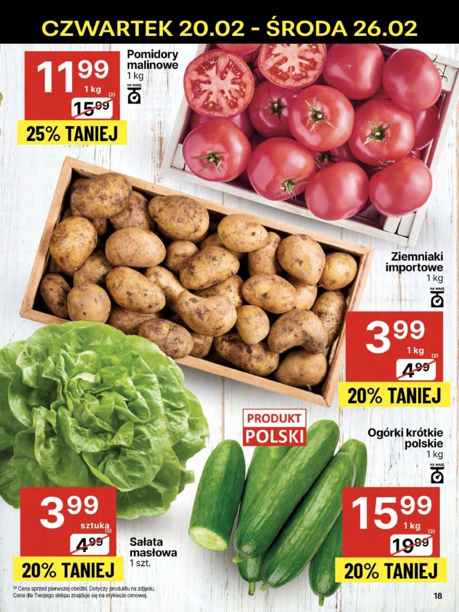 Gazetka promocyjna Delikatesy Centrum str. 18