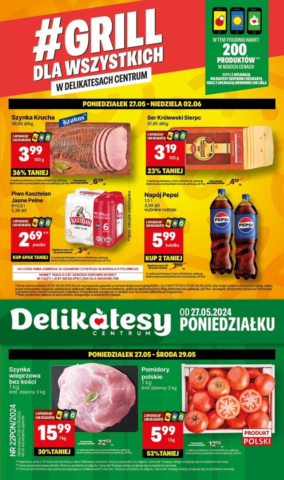 Gazetka promocyjna Delikatesy Centrum str. 3