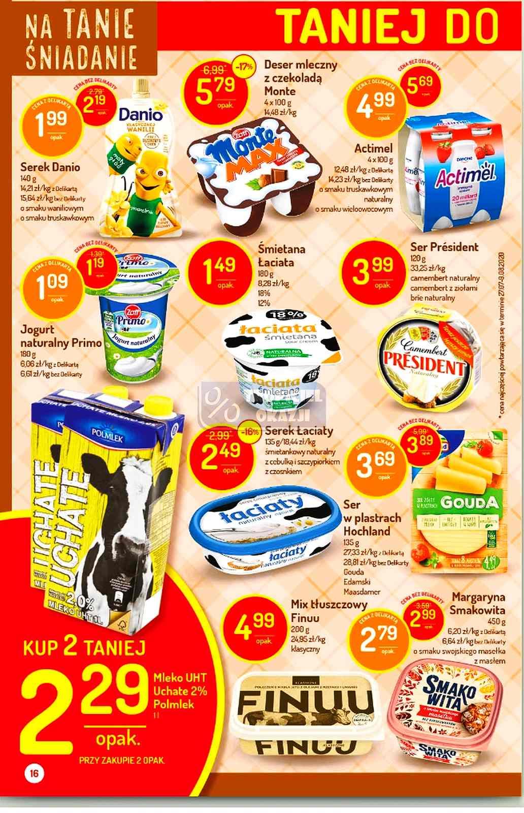 Gazetka promocyjna Delikatesy Centrum str. 16