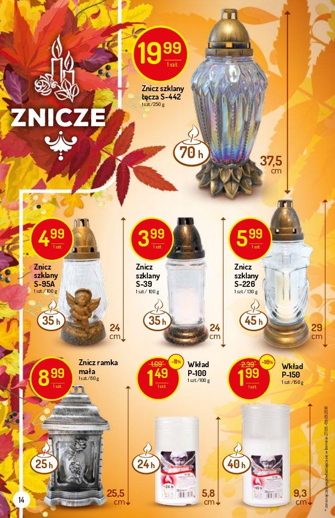 Gazetka promocyjna Delikatesy Centrum str. 14