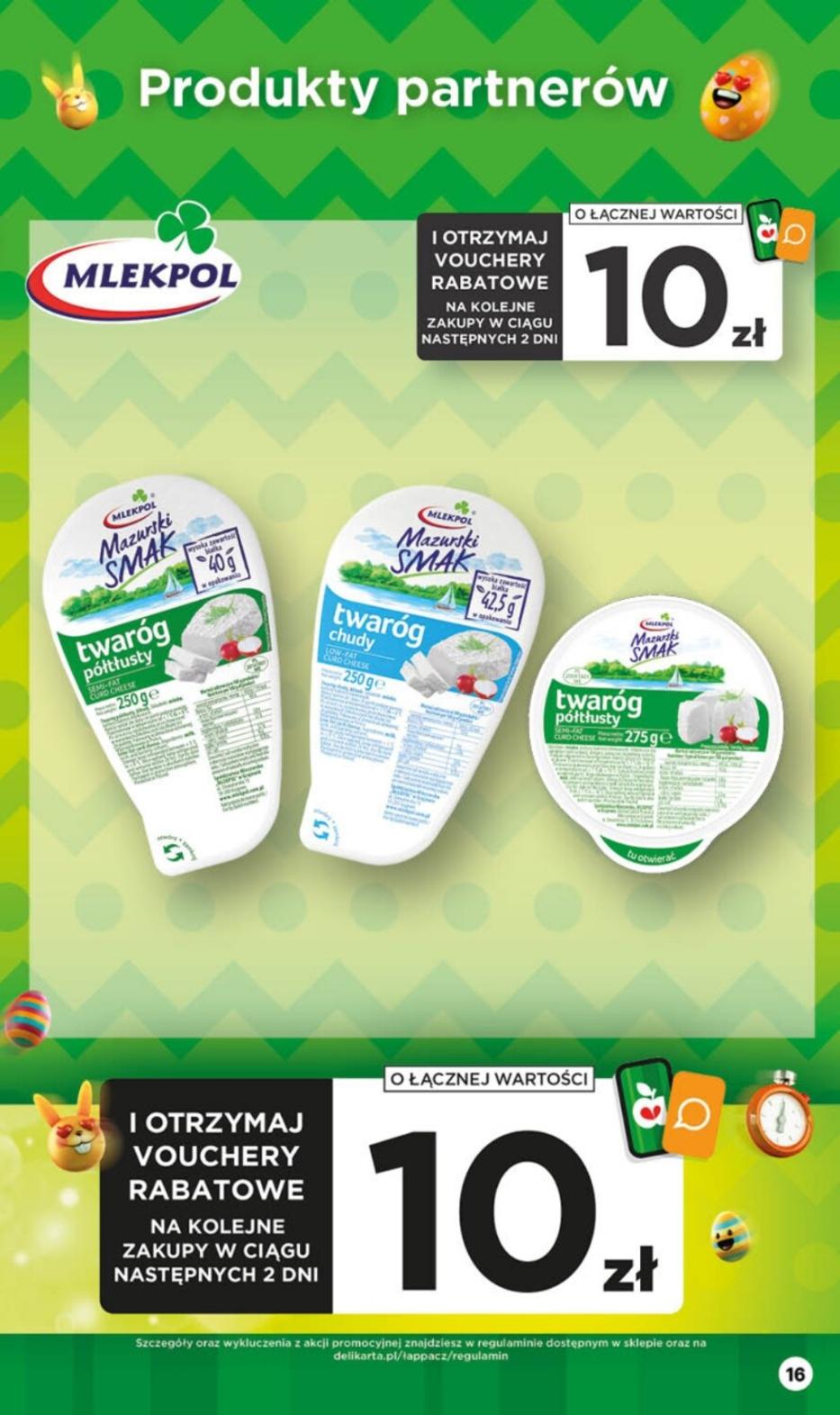 Gazetka promocyjna Delikatesy Centrum str. 16