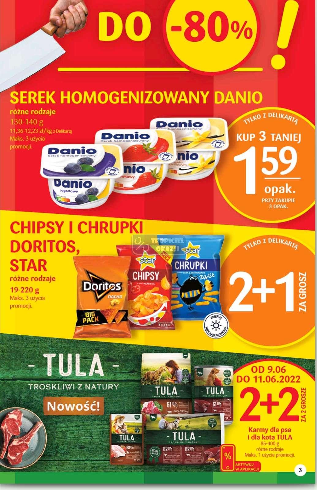 Gazetka promocyjna Delikatesy Centrum str. 3