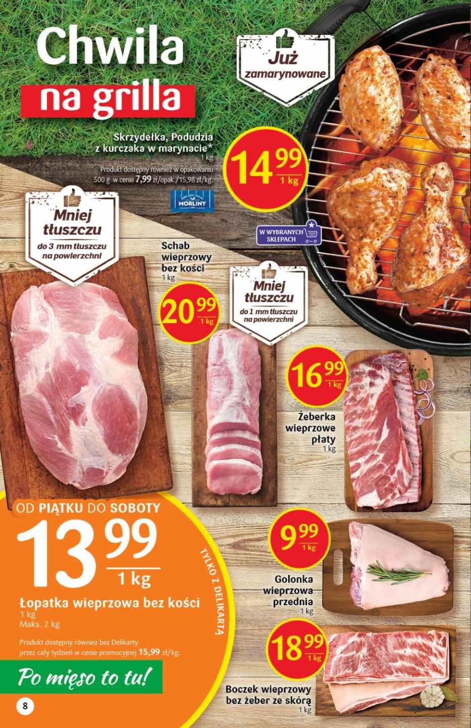 Gazetka promocyjna Delikatesy Centrum str. 8