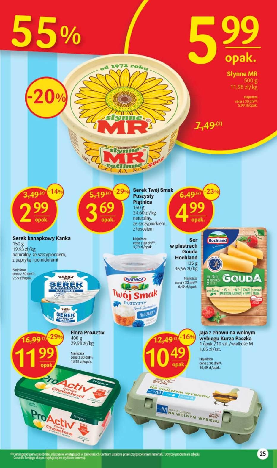 Gazetka promocyjna Delikatesy Centrum str. 25