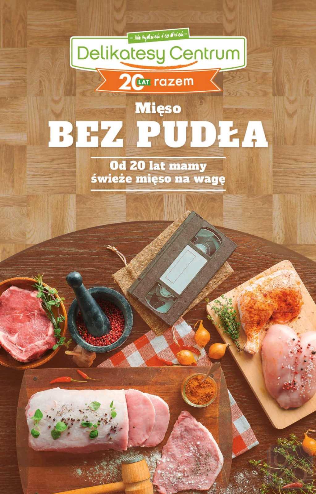 Gazetka promocyjna Delikatesy Centrum str. 2