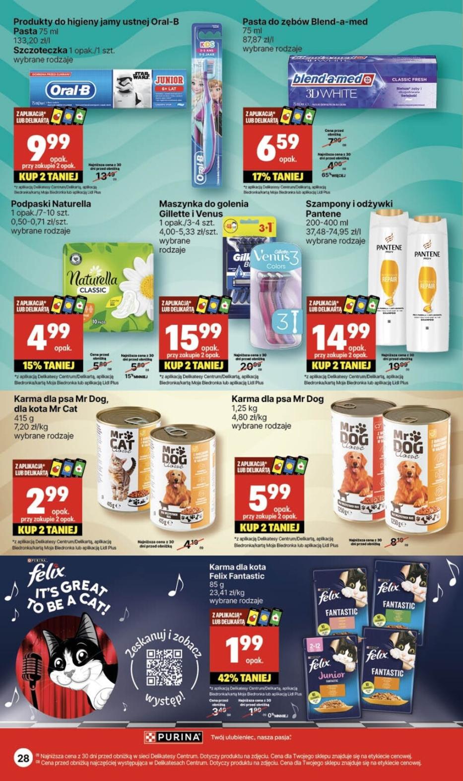 Gazetka promocyjna Delikatesy Centrum str. 28