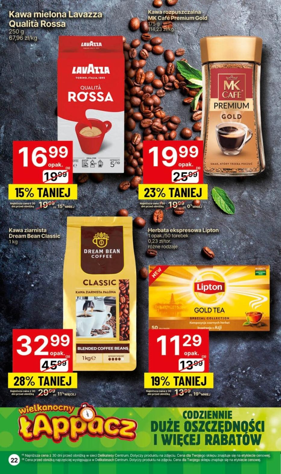 Gazetka promocyjna Delikatesy Centrum str. 22