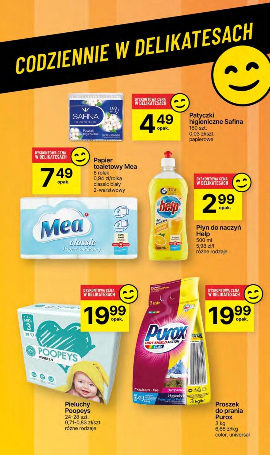 Gazetka promocyjna Delikatesy Centrum str. 60