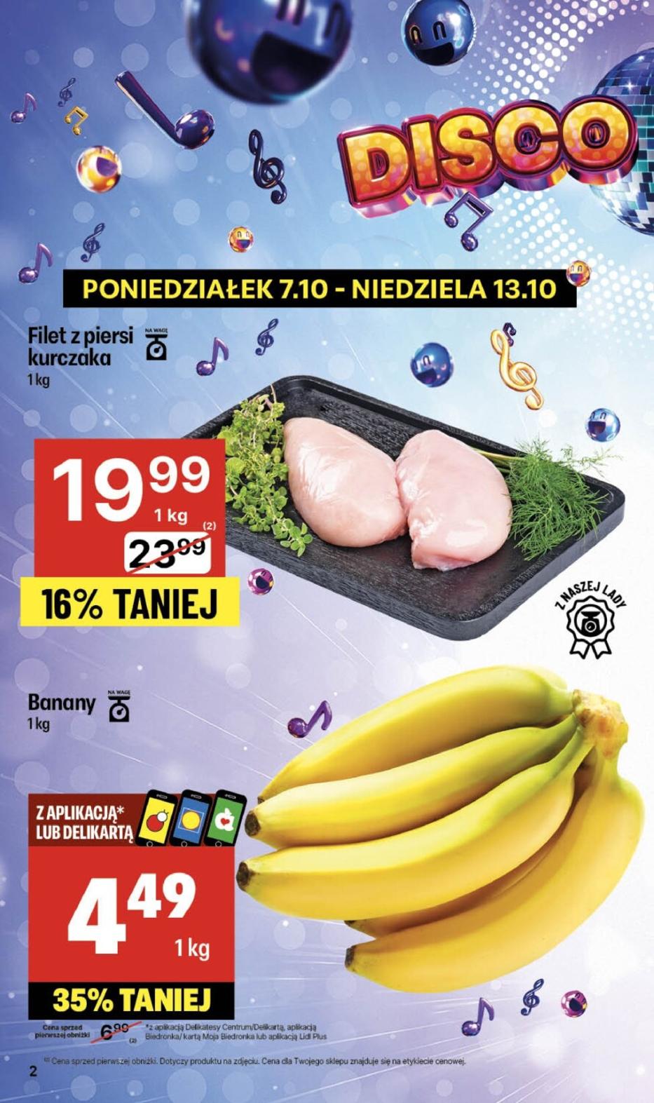 Gazetka promocyjna Delikatesy Centrum str. 2