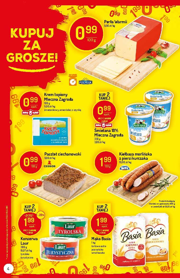 Gazetka promocyjna Delikatesy Centrum str. 4