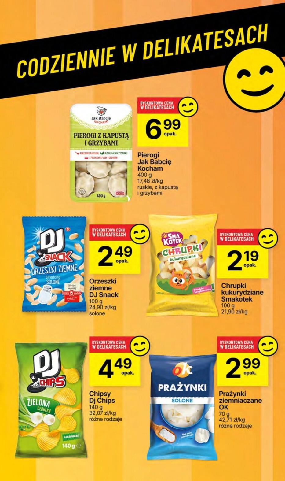 Gazetka promocyjna Delikatesy Centrum str. 45