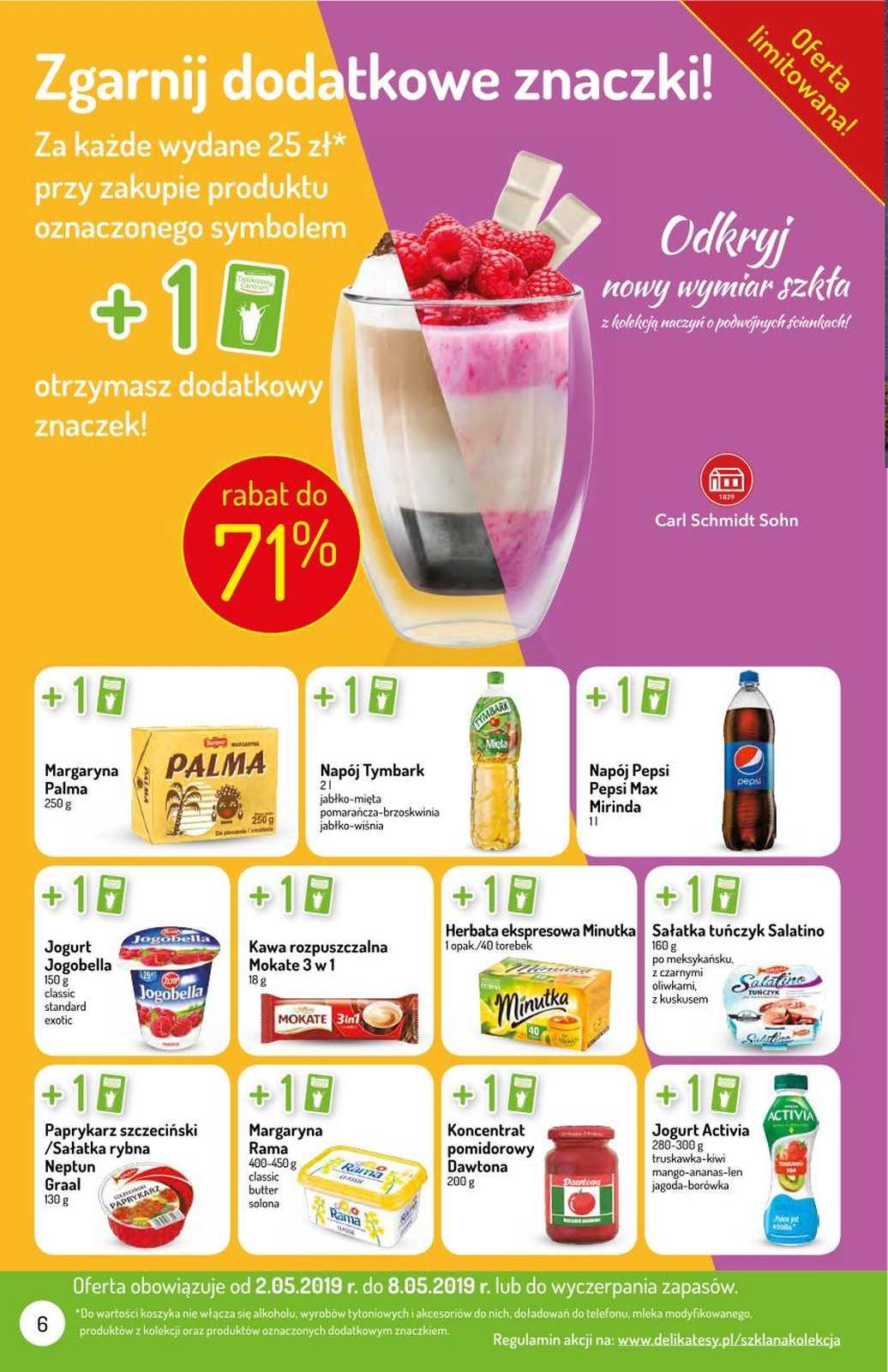 Gazetka promocyjna Delikatesy Centrum str. 6