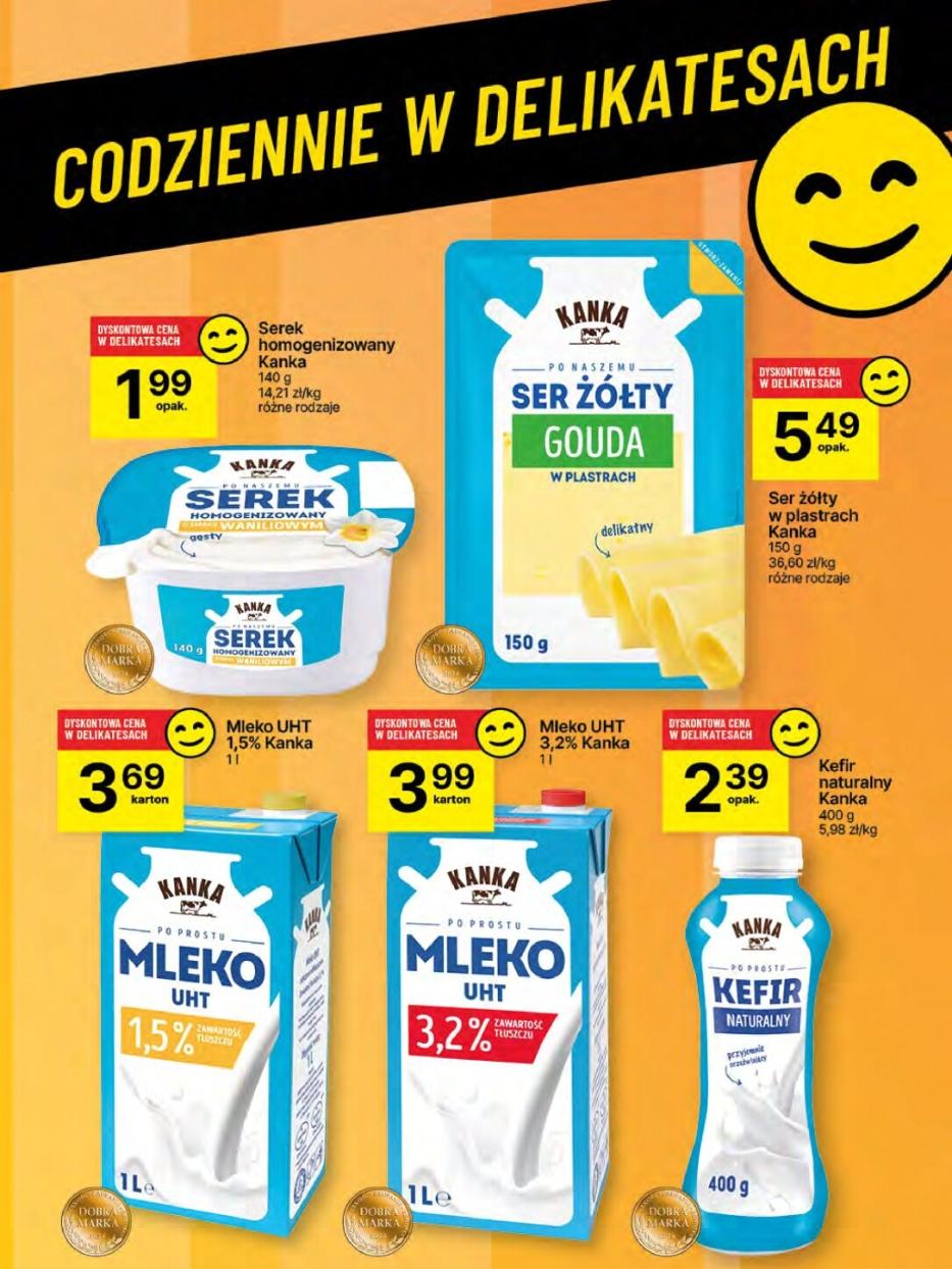 Gazetka promocyjna Delikatesy Centrum str. 46