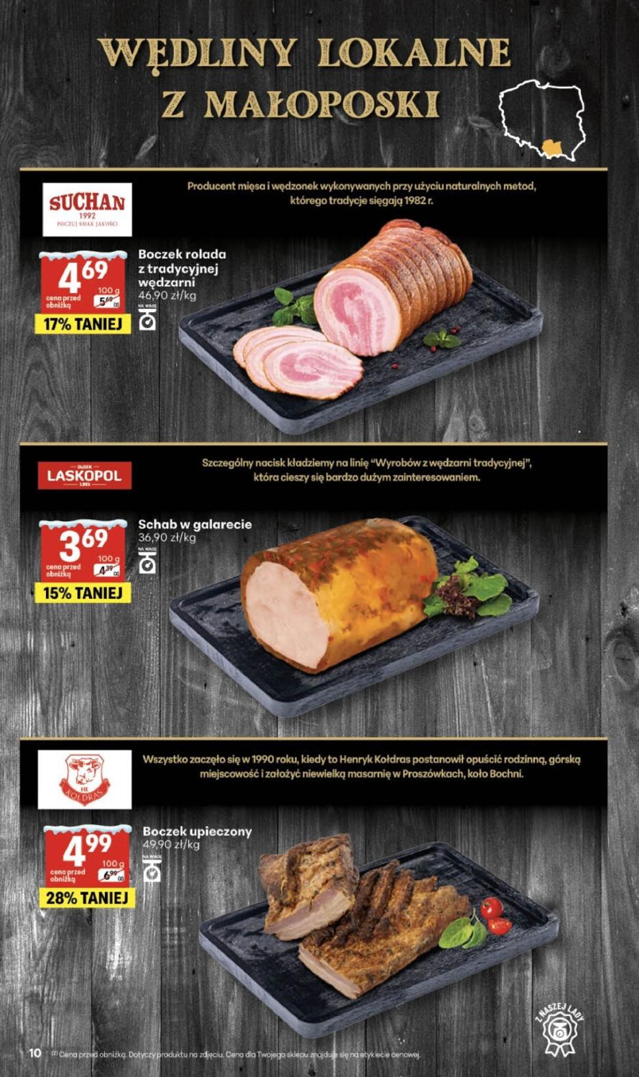 Gazetka promocyjna Delikatesy Centrum str. 12