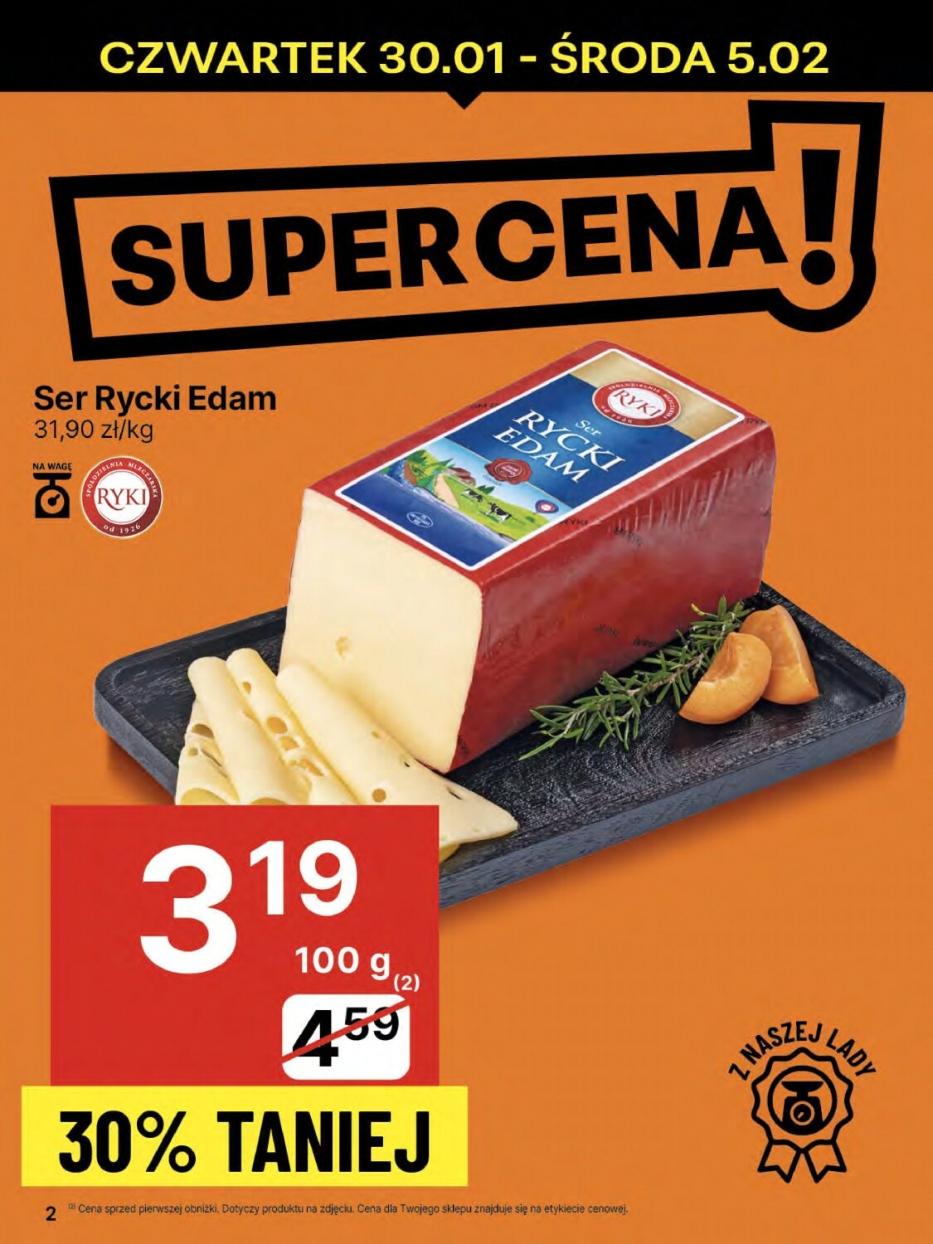 Gazetka promocyjna Delikatesy Centrum str. 2