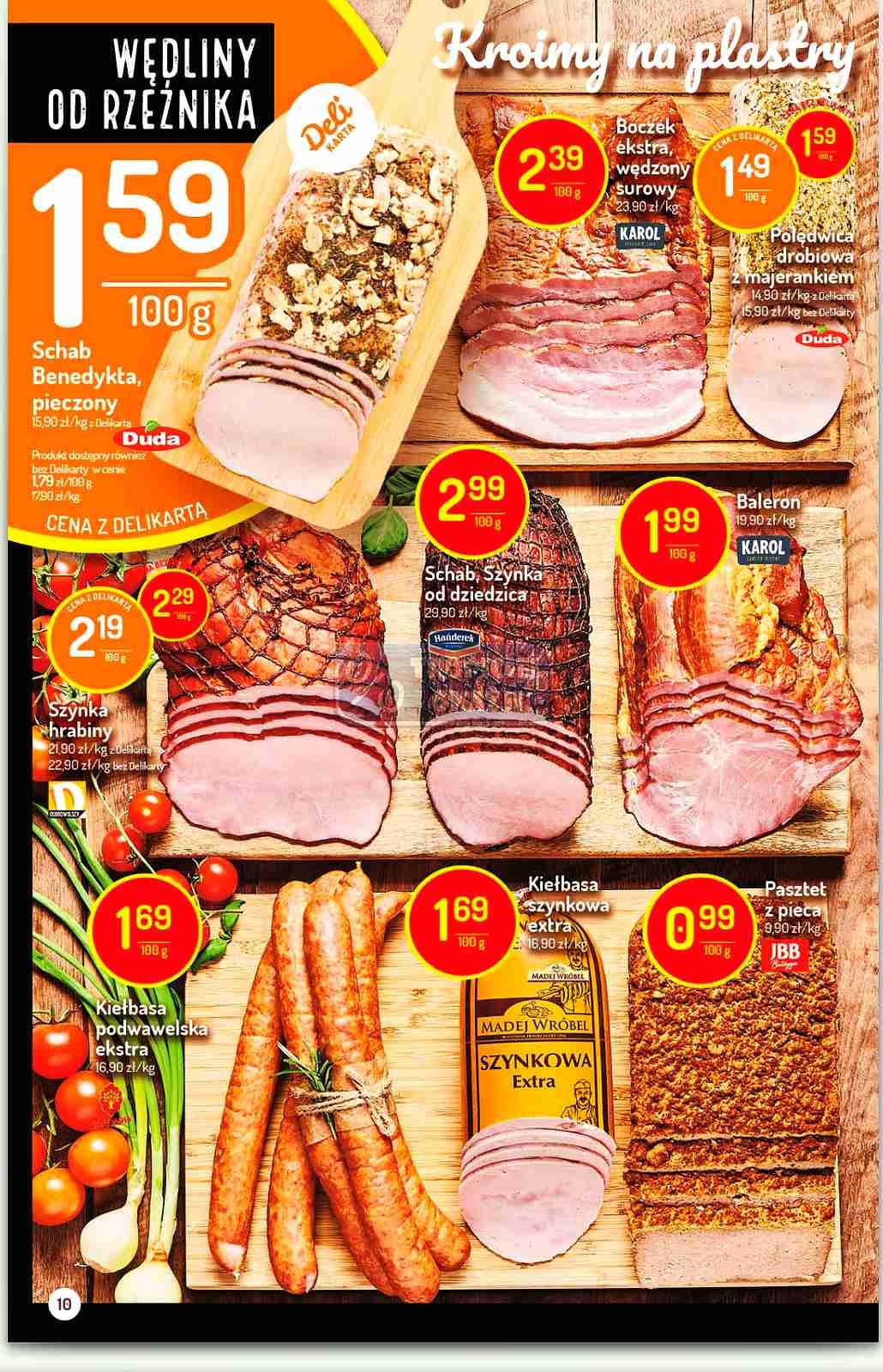 Gazetka promocyjna Delikatesy Centrum str. 10