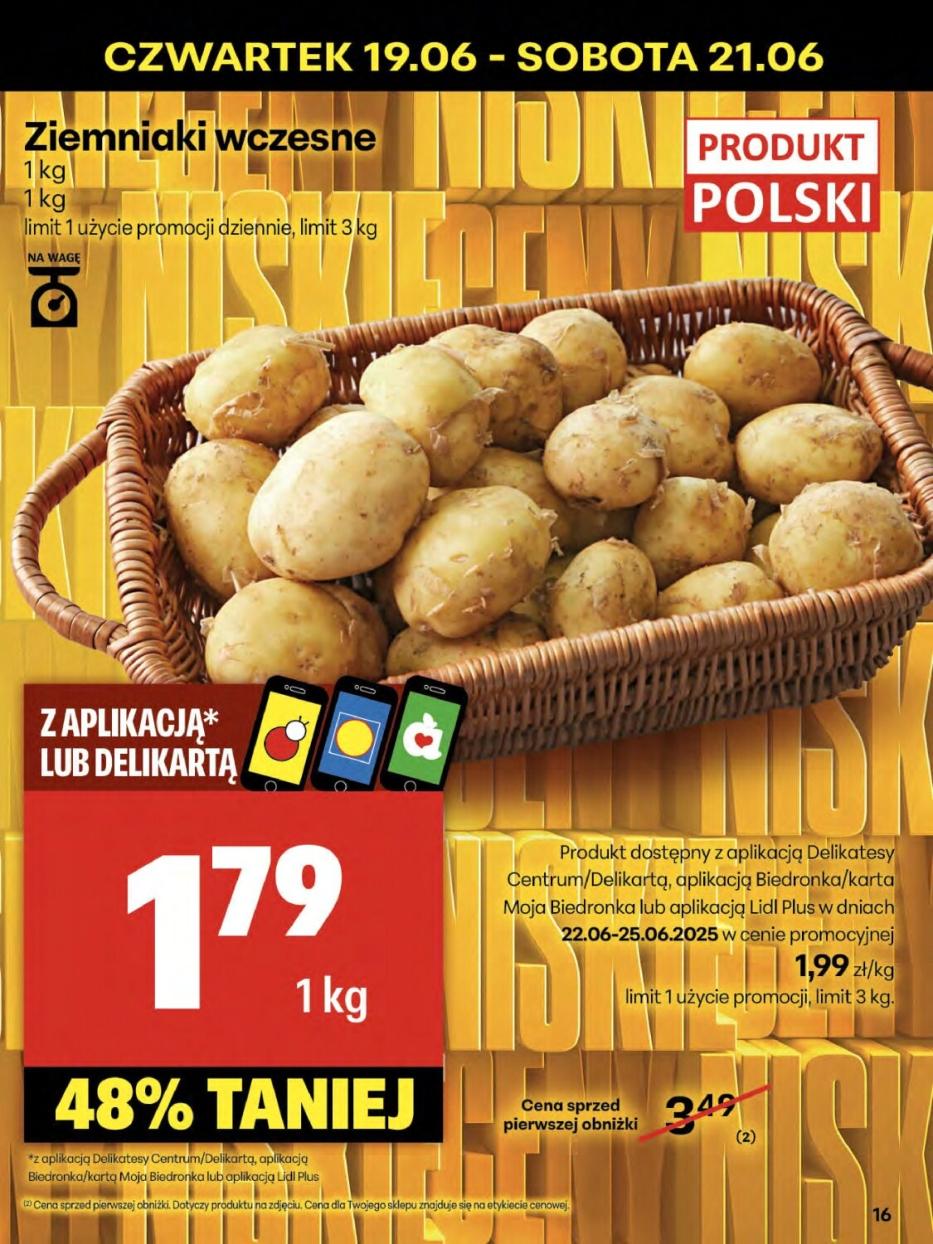 Gazetka promocyjna Delikatesy Centrum str. 16