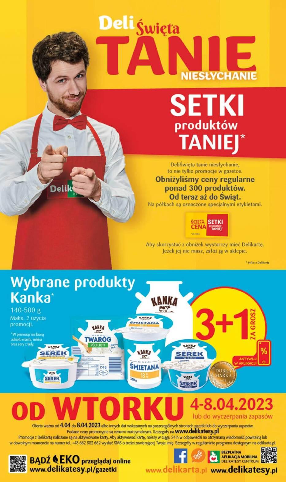 Gazetka promocyjna Delikatesy Centrum str. 8