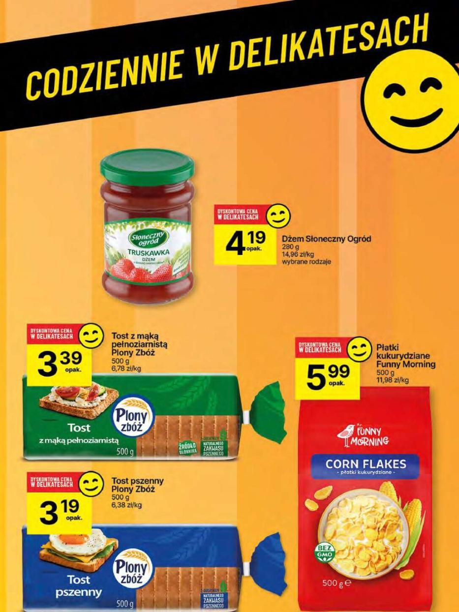 Gazetka promocyjna Delikatesy Centrum str. 59