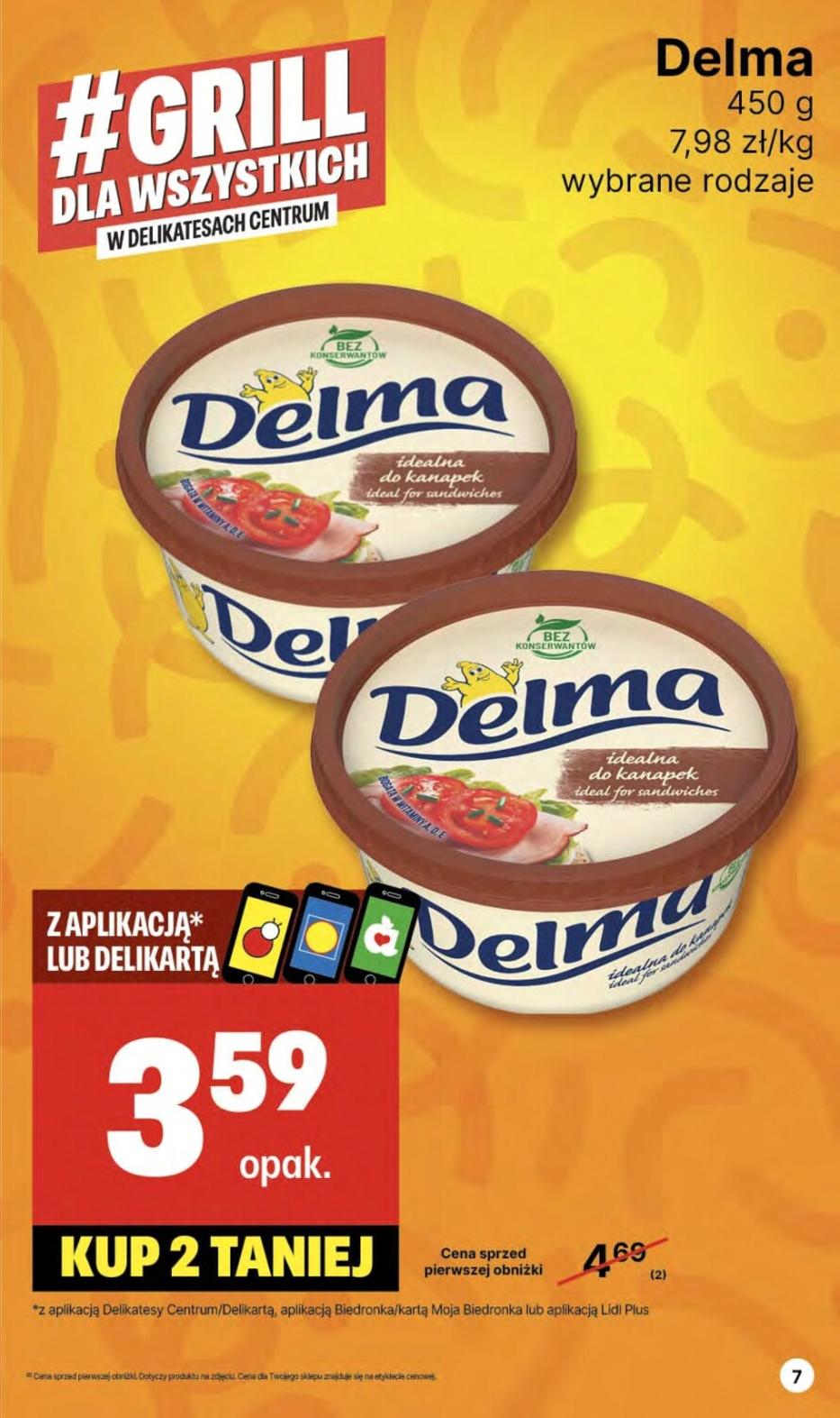 Gazetka promocyjna Delikatesy Centrum str. 7