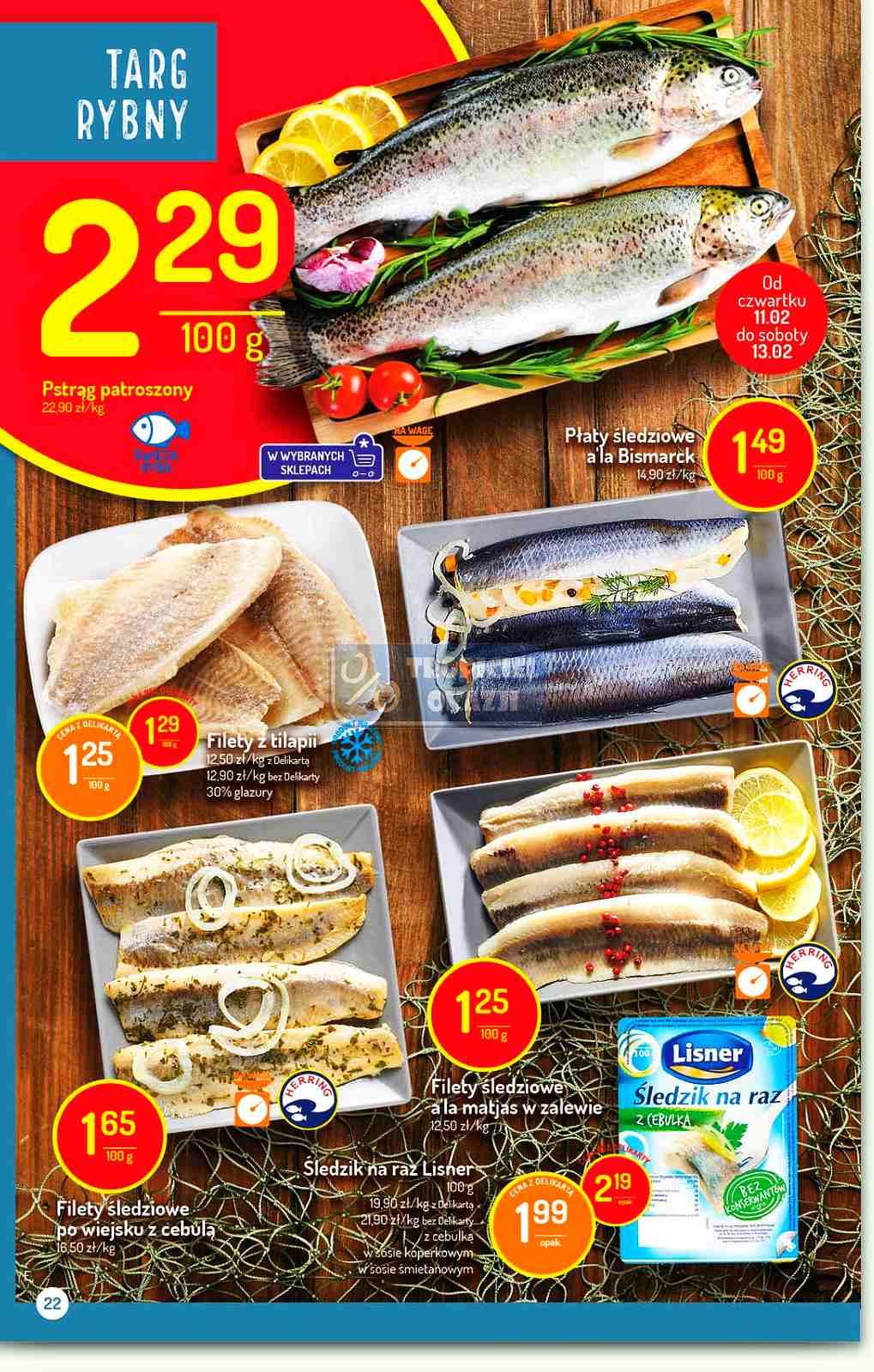 Gazetka promocyjna Delikatesy Centrum str. 22