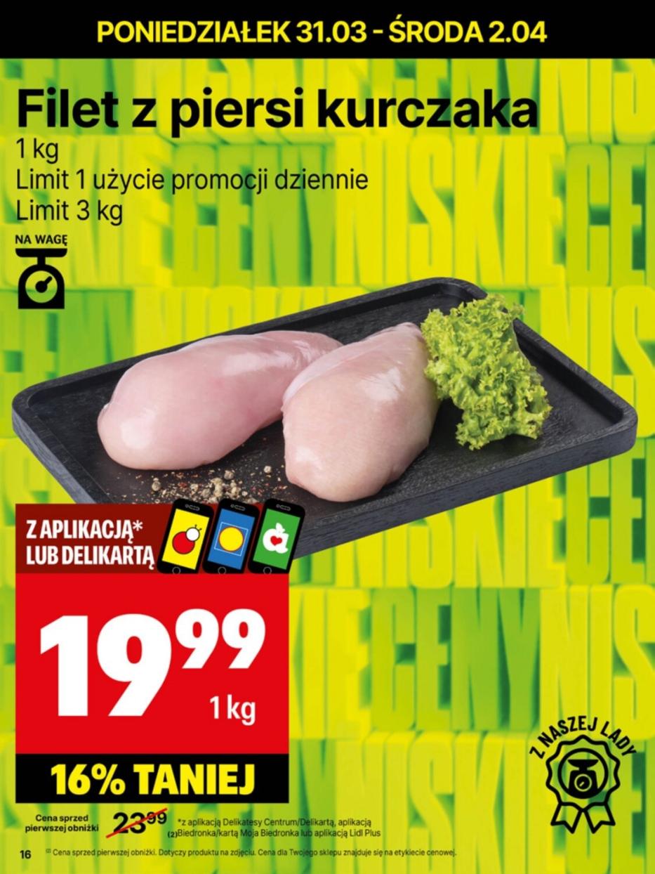 Gazetka promocyjna Delikatesy Centrum str. 16
