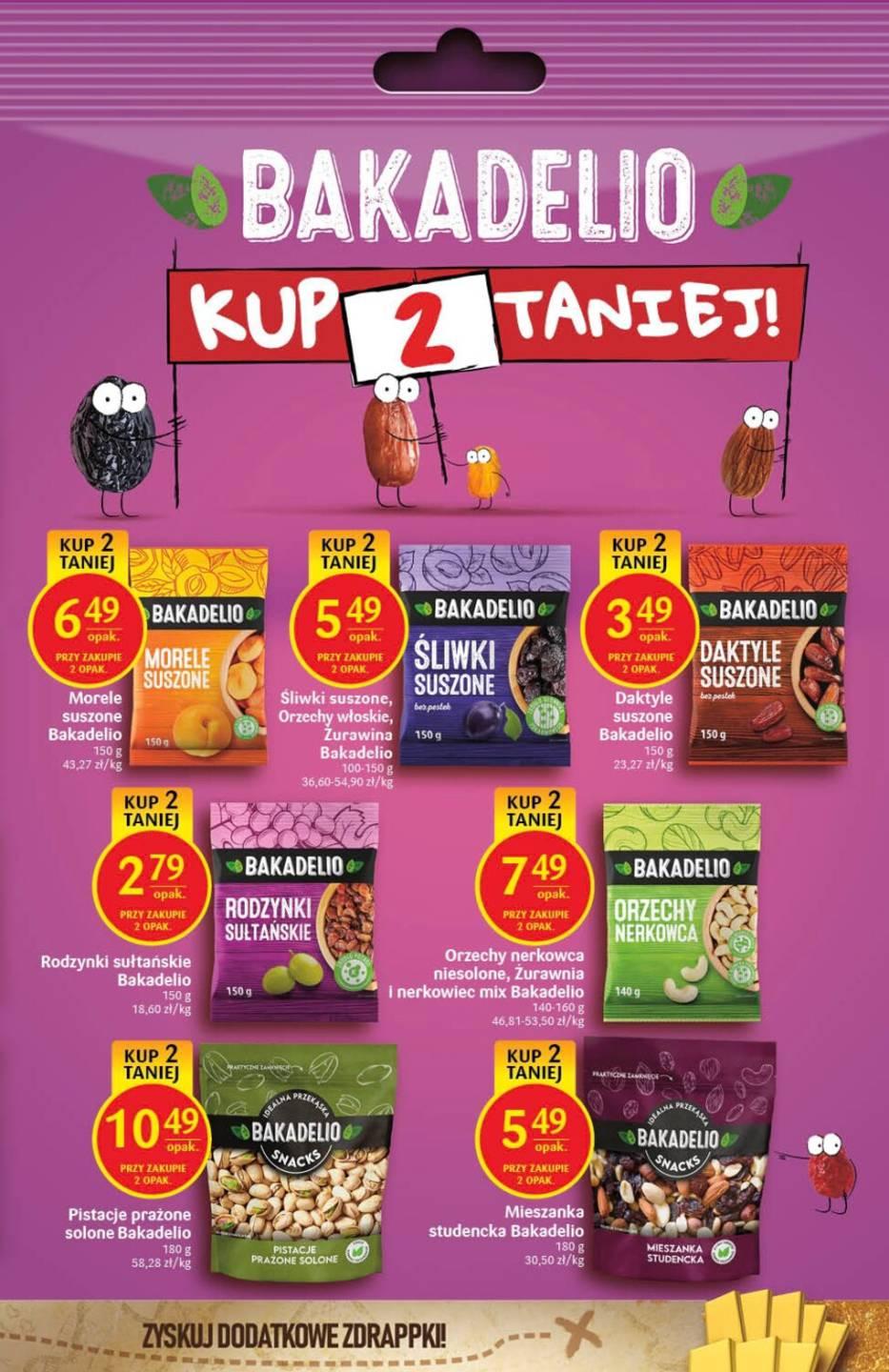 Gazetka promocyjna Delikatesy Centrum str. 21