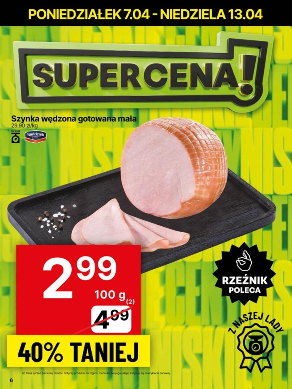 Gazetka promocyjna Delikatesy Centrum str. 6