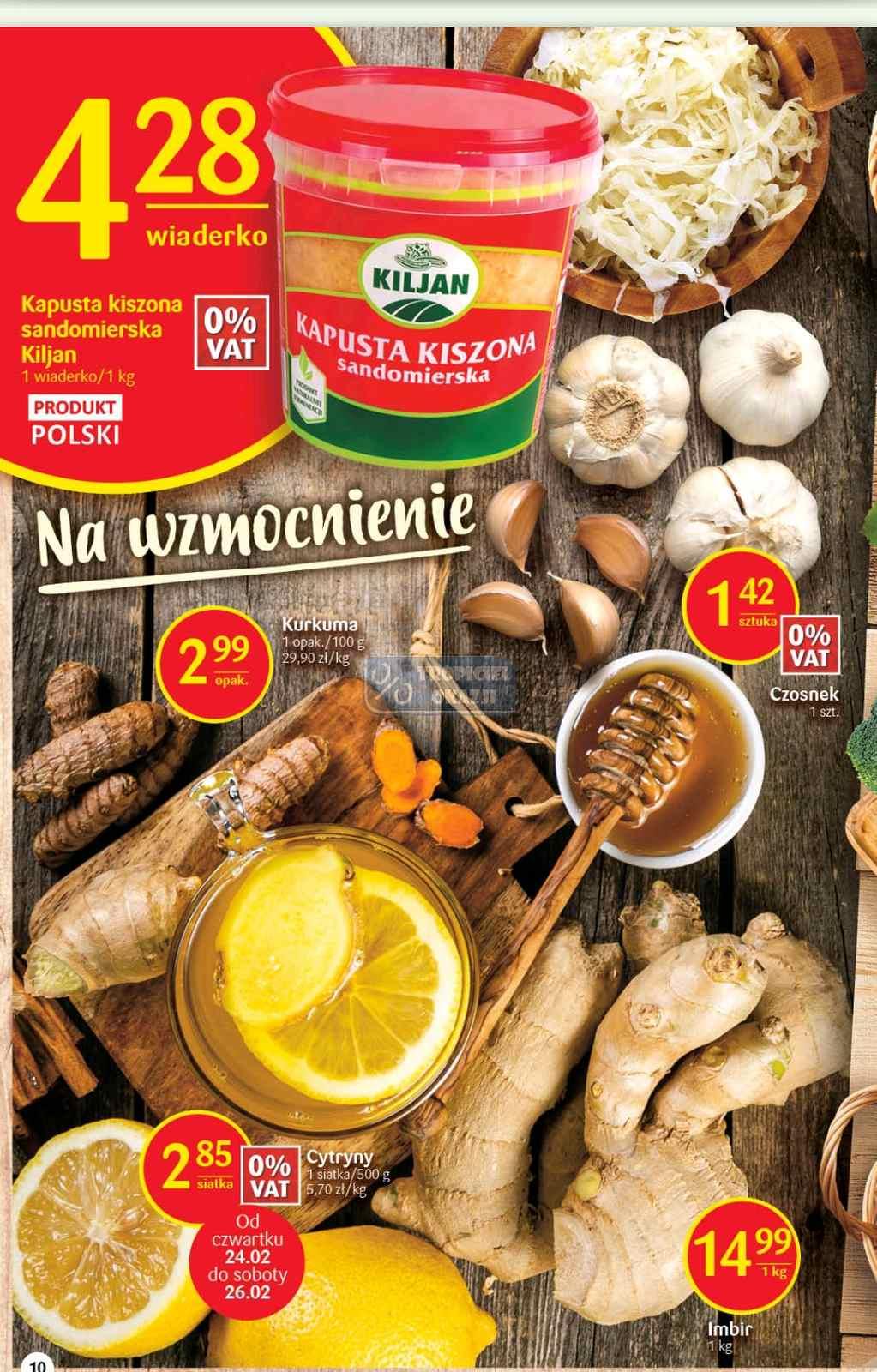 Gazetka promocyjna Delikatesy Centrum str. 10