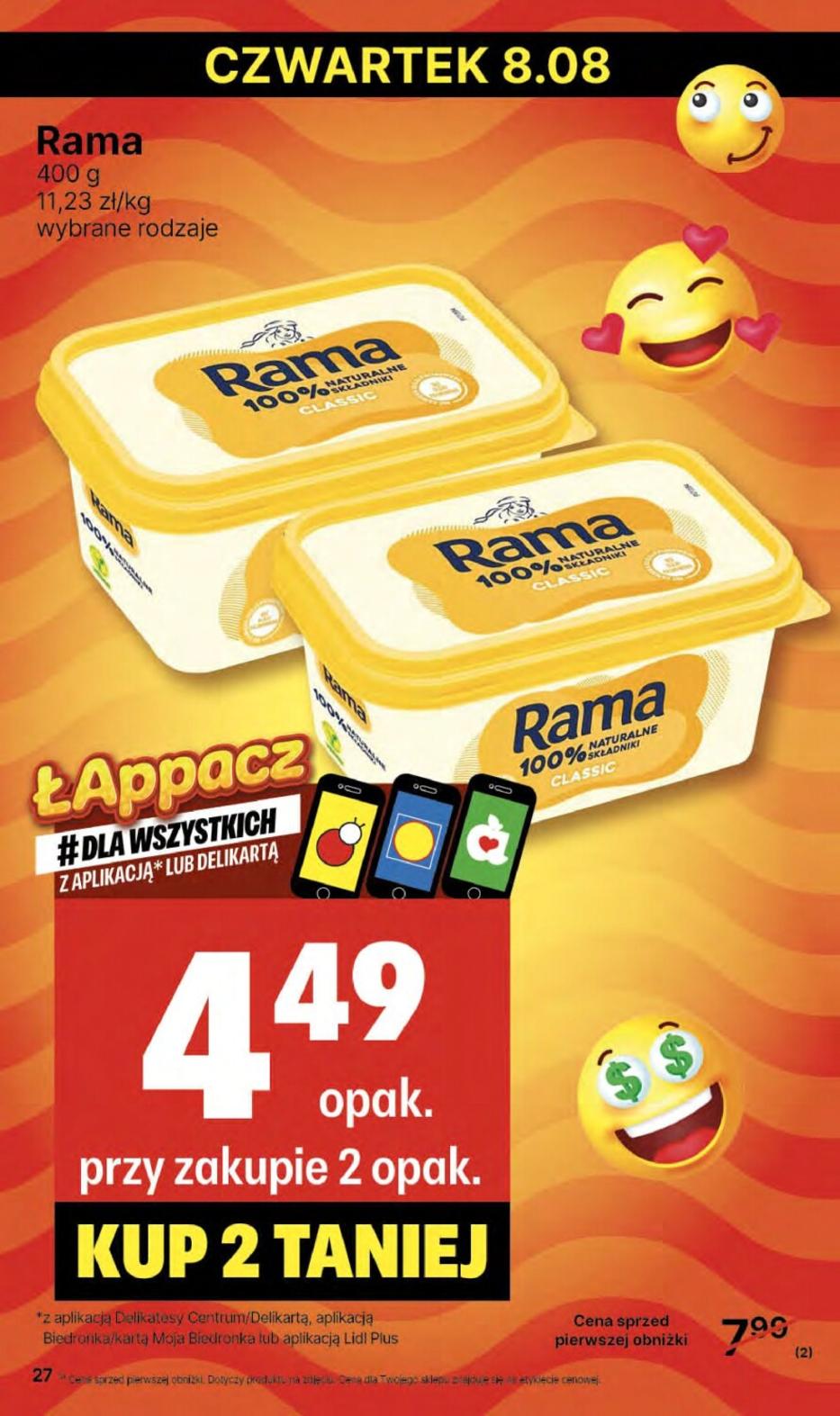 Gazetka promocyjna Delikatesy Centrum str. 27