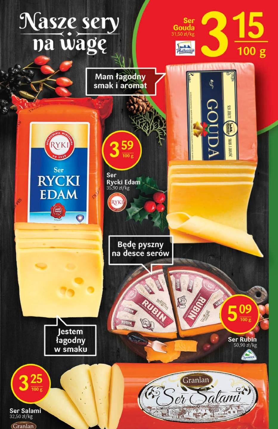 Gazetka promocyjna Delikatesy Centrum str. 13